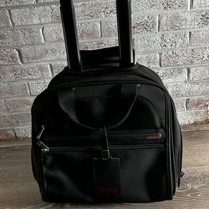 Tumi Carry on bag with two wheels